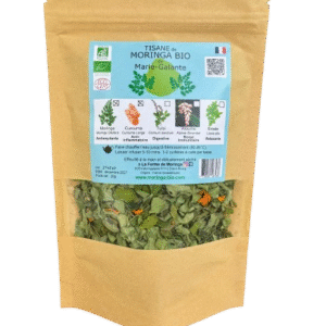 Tisane Moringa 70% & Curcuma 30%